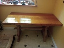 German oak table for sale  ROMSEY