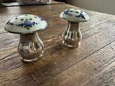 Saleiro esmaltado prata esterlina Noruega norueguês vintage flores 2245 comprar usado  Enviando para Brazil