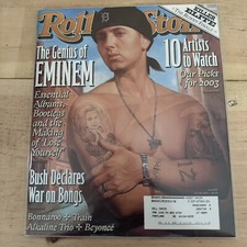 Rolling Stone Magazine July 2003 Eminem segunda mano  Embacar hacia Mexico