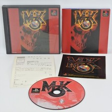 MORTAL KOMBAT 3 + Adesivo PS1 Playstation Para JP System 2162 p1 comprar usado  Enviando para Brazil