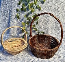 Vintage natural wicker for sale  Elkhart