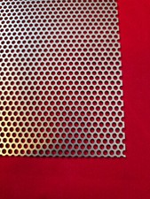 Lochblech aluminium 1mm gebraucht kaufen  Menden (Sauerland)