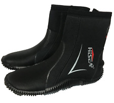 Botas de mergulho HiSea Premium 5mm neoprene sapato manter quente roupa de mergulho bota 7.5 38 comprar usado  Enviando para Brazil