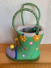 Alte dekofigur gummistiefel gebraucht kaufen  Husum
