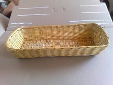Rattan baguette brotkorb gebraucht kaufen  Peißenberg
