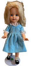 Boneca Tomy Kimberly 16 polegadas cabelo loiro olhos azuis boca fechada JSB24 comprar usado  Enviando para Brazil