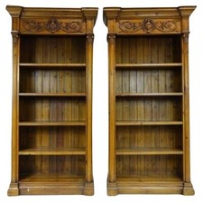 Pair tall rustic for sale  USA