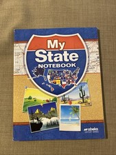Abeka state notebook for sale  Florence