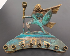 Vintage bronze fantasia for sale  WEMBLEY