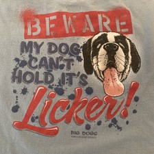 Big dog shirt for sale  Inyokern