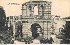 Bordeaux ruines palais d'occasion  Fruges