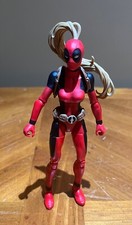 Usado, Boneco de ação 2016 Marvel Legends Lady Deadpool 6” incompleto comprar usado  Enviando para Brazil