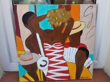 Tableau huile toile d'occasion  Marseille XIII