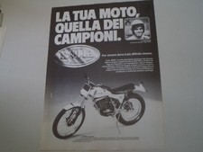 Advertising pubblicità 1982 usato  Salerno