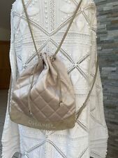 Riginal chanel rucksack gebraucht kaufen  Bremervörde