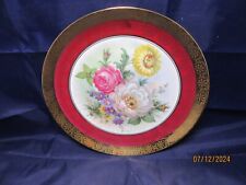 Assiette décorative porcelain d'occasion  Villefagnan