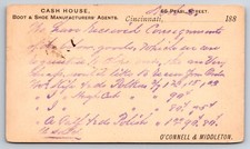 Cash house boot for sale  Athens