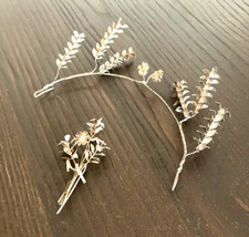 Ansteckschmuck silberhochzeit  gebraucht kaufen  Wismar-Umland