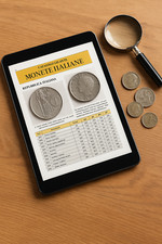 Pdf catalogo monete usato  Roma