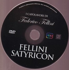 Fellini satyricon dvd usato  Roma