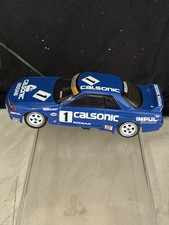 HPI RACING NISSAN GT-R 32 CALSONIC SKYLINE #1 SLOT CAR SCALEXTRIC comprar usado  Enviando para Brazil