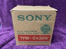 Vintage 70s sony for sale  Uxbridge