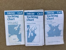 Imray folded charts for sale  BARNSLEY