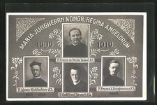 AK Maria-Jungherrn Kong. Regina Angelorum, Portrait P. Franz de Paula Boissl  comprar usado  Enviando para Brazil