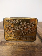 Tabak steinbömer gold gebraucht kaufen  Hof