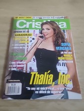 Cristina La Revista SEP. 2005 THALIA Magazine comprar usado  Enviando para Brazil