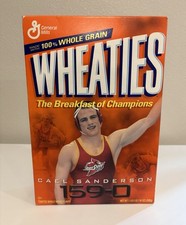 Cael sanderson wheaties for sale  Ankeny