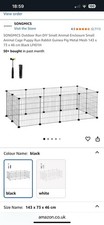 Small animal cage for sale  SHREWSBURY