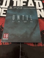 Until Dawn avec Steelbook - PS4 PlayStation 4 PS5 comprar usado  Enviando para Brazil
