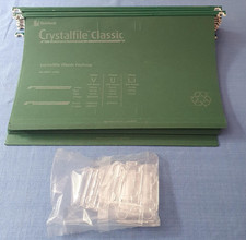 Crystalfile twinlock suspensio for sale  LUTON