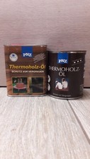 Pnz thermoholz öl gebraucht kaufen  Ensdorf