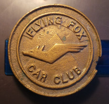 Brass plaque flying for sale  WORTHING