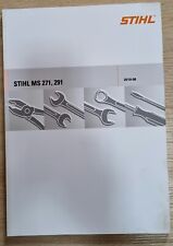 Stihl reparaturanleitung motor gebraucht kaufen  Deutschland