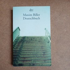 Deutschbuch biller maxim gebraucht kaufen  Berlin