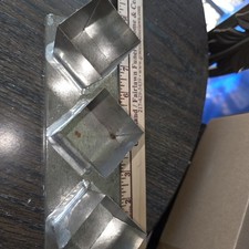 Molde de vela quadrado de metal VOTIVE (tira 3 em 1) comprar usado  Enviando para Brazil