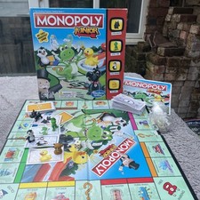 Hasbro monopoly junior for sale  TAMWORTH