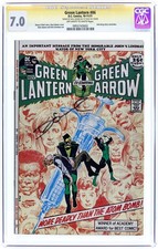 Lanterna Verde #86 CGC 7.0 SS Adams 1971 0955743003, usado comprar usado Lanterna Verde #86 CGC 7.0 SS Adams 1971 0955743003, usado comprar usado  Enviando para Brazil