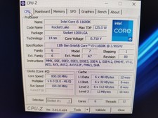 Kit upgrade 11600k d'occasion  Ceyzériat