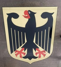 Großes schild bundesadler gebraucht kaufen  Hennef