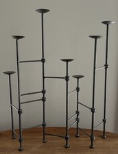 Brutalist metal folding for sale  Smithfield