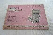Ducati salice catalogo usato  Santena