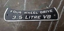 land rover v8 badge for sale land rover v8 badge for sale BILSTON