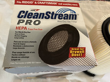 Filtro cartucho Shop-Vac 9036000 Craftsman Gore caixa aberta comprar usado  Enviando para Brazil