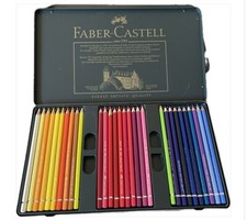 Lápis aquarela Faber Castell Albrecht Durer artistas, lata de 60 comprar usado  Enviando para Brazil