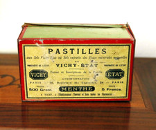 Boîte publicitaire métal d'occasion  Pennautier