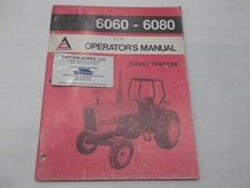 Operator manual allis for sale  Edinburg